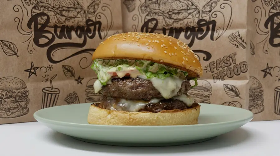 🍔 Double Burger