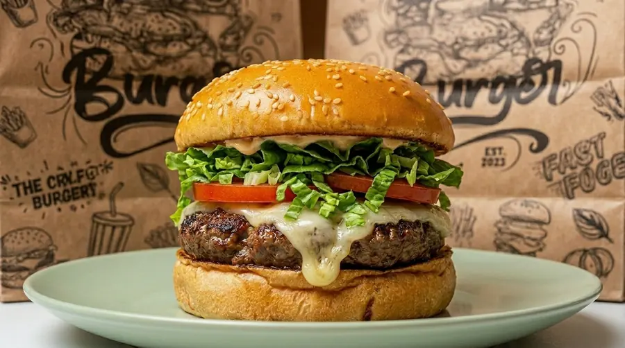 🍔 Burger Carne