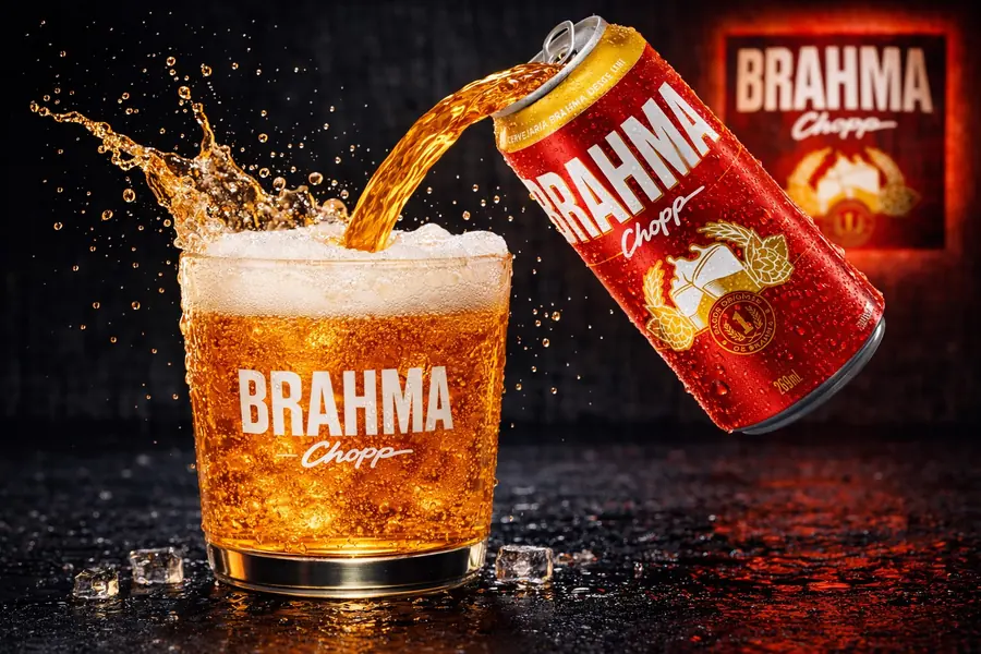 Cerveja Brahma  269ml