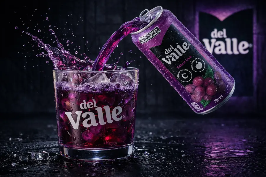 Suco DelValle Uva 290ml