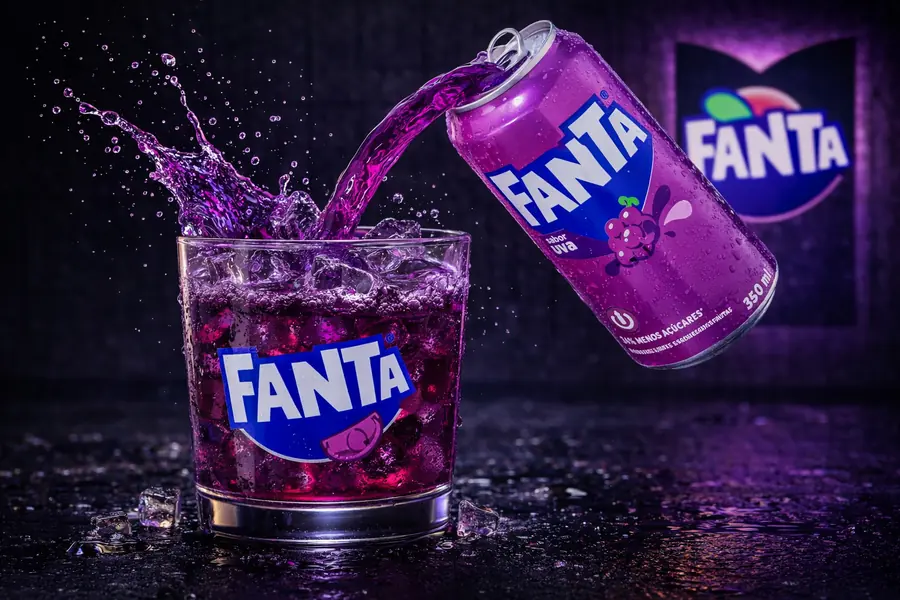 Fanta Uva 350ml