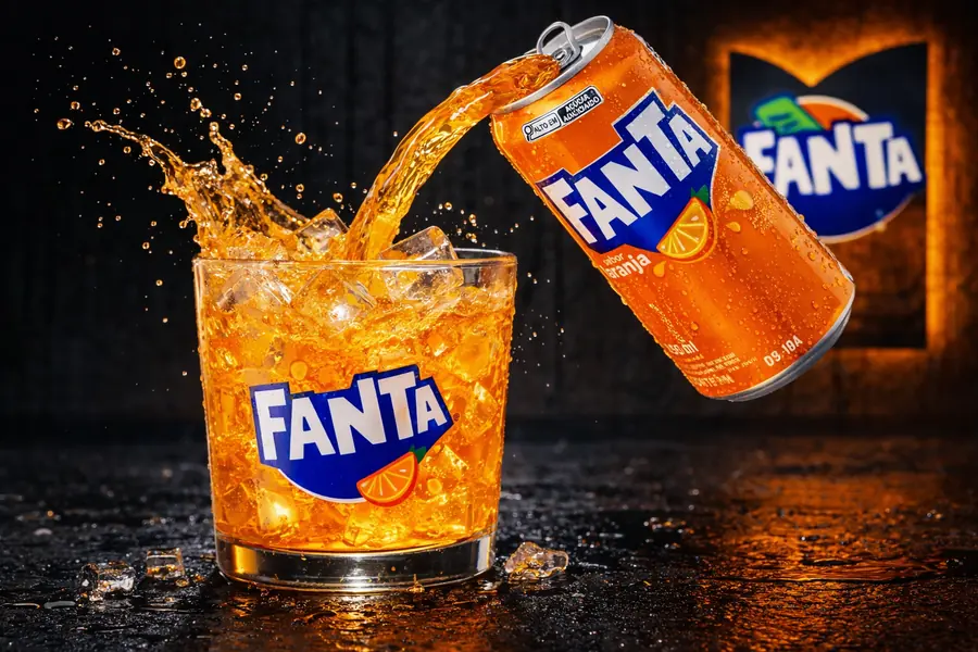 Fanta Laranja 350ml